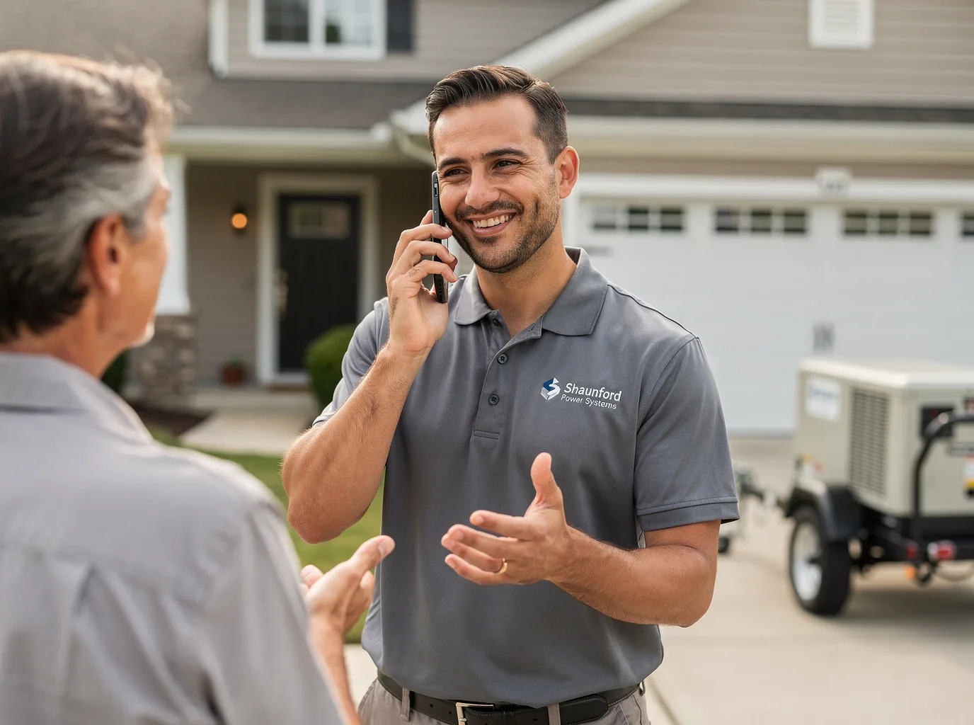 Generator Installation Polk City, IA FAQs