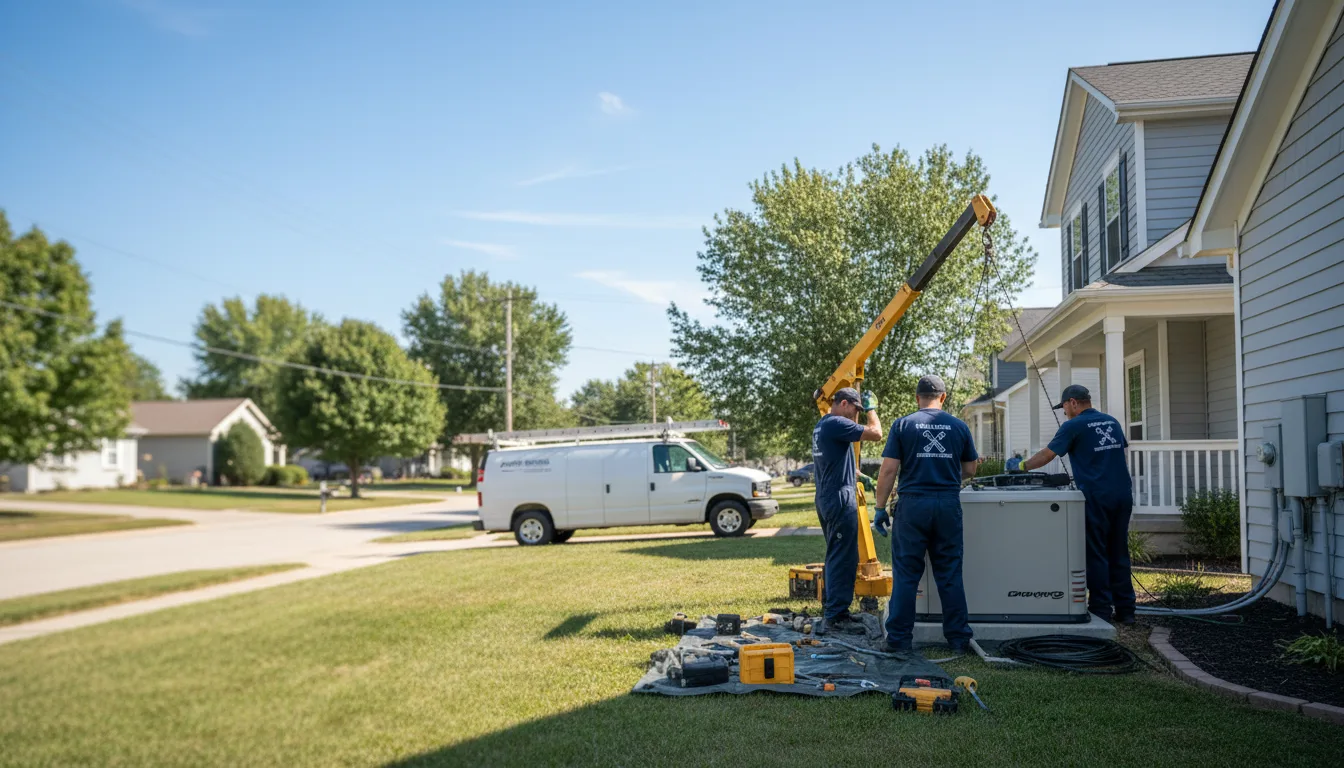 Generator Installation in Polk City, IA near me